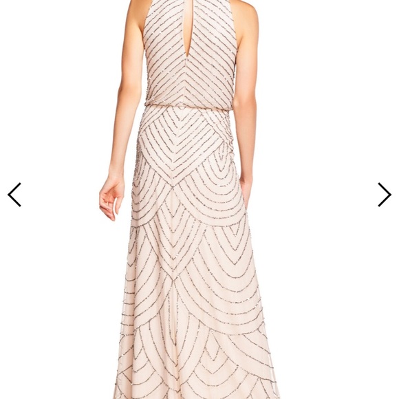 Adrianna Pappel beaded dress (10) - Picture 2 of 8